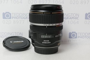 Canon EF-S 17-85mm f/4-5.6 IS USM Zoom Lens - Please Read Description