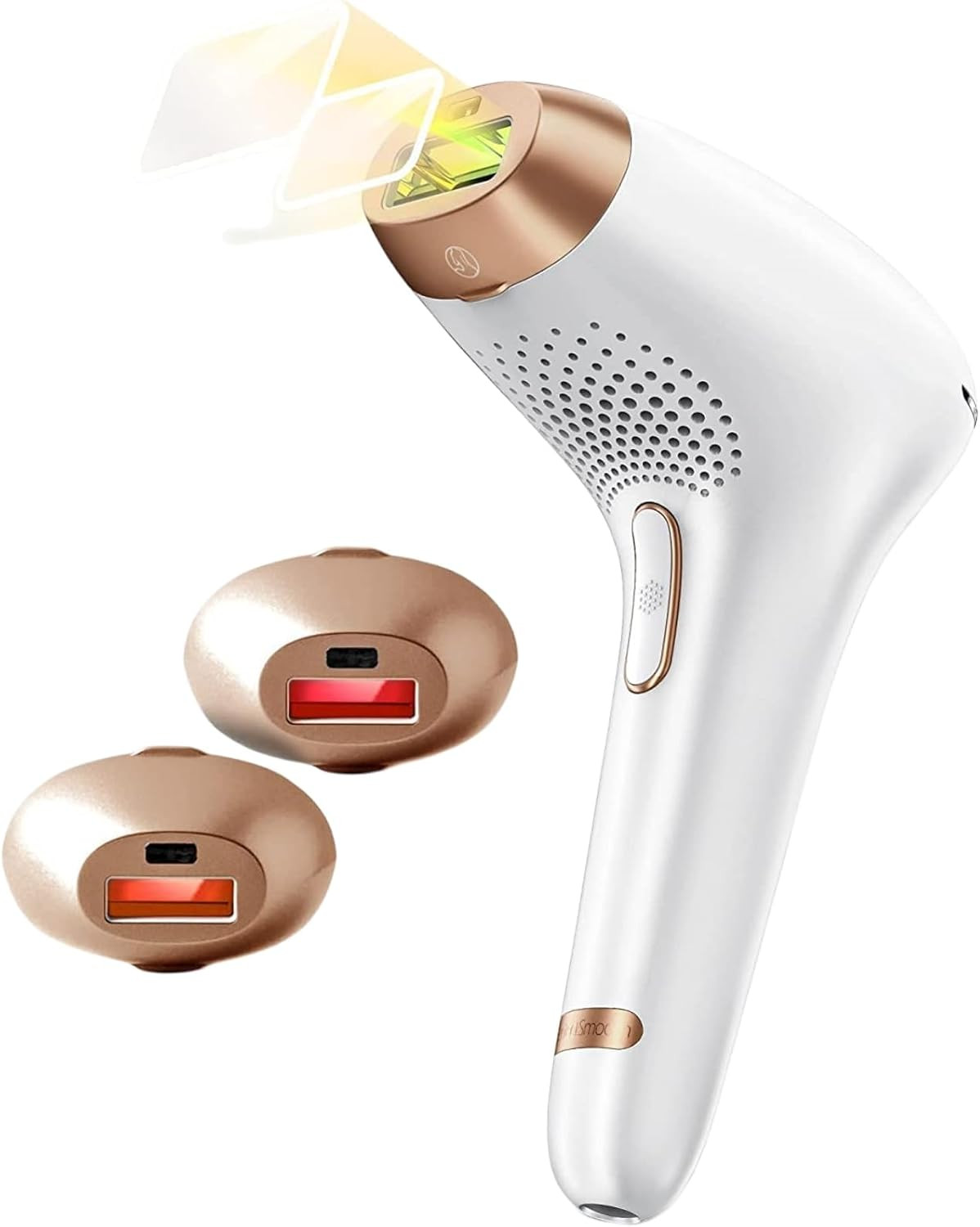 Epilatore Laser IPL Efficace: 3 Testine e 5 Livelli Potenza
