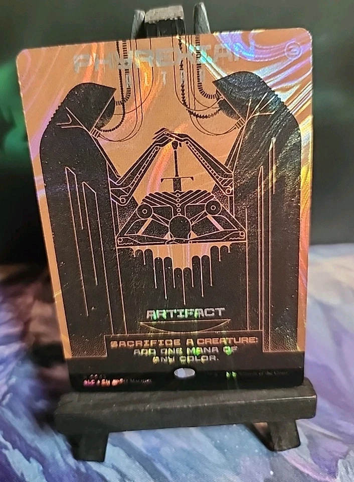 Phyrexian Altar ✨️Halo Foil✨️ Encyclopedia of Magic Secret Lair MTG  - Image 3 of 4