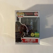 Funko Pop! Dungeons & Dragons - Lord Soth (Glow) - Summer Convention #979