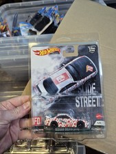 Nissan Silvia S14 - Formula Drift Livery - Hot Wheels Premium - Slide Street