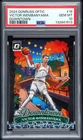 2024 PANINI DONRUSS OPTIC DOWNTOWN #16 VICTOR WEMBANYAMA PSA 10