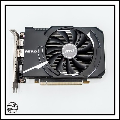 MSI NVIDIA GeForce GTX 1650 D6 AERO ITX 4GB