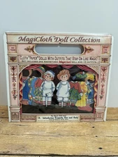 Raggedy Ann Magicloth Paper Dolls by Schylling