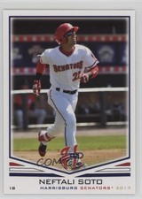2017 Grandstand Harrisburg Senators Neftali Soto 2p7