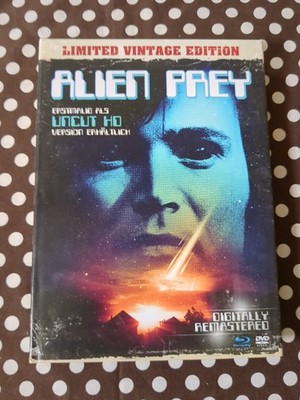 Alien Prey (1977) Mediabook Uncut Kult Horror 