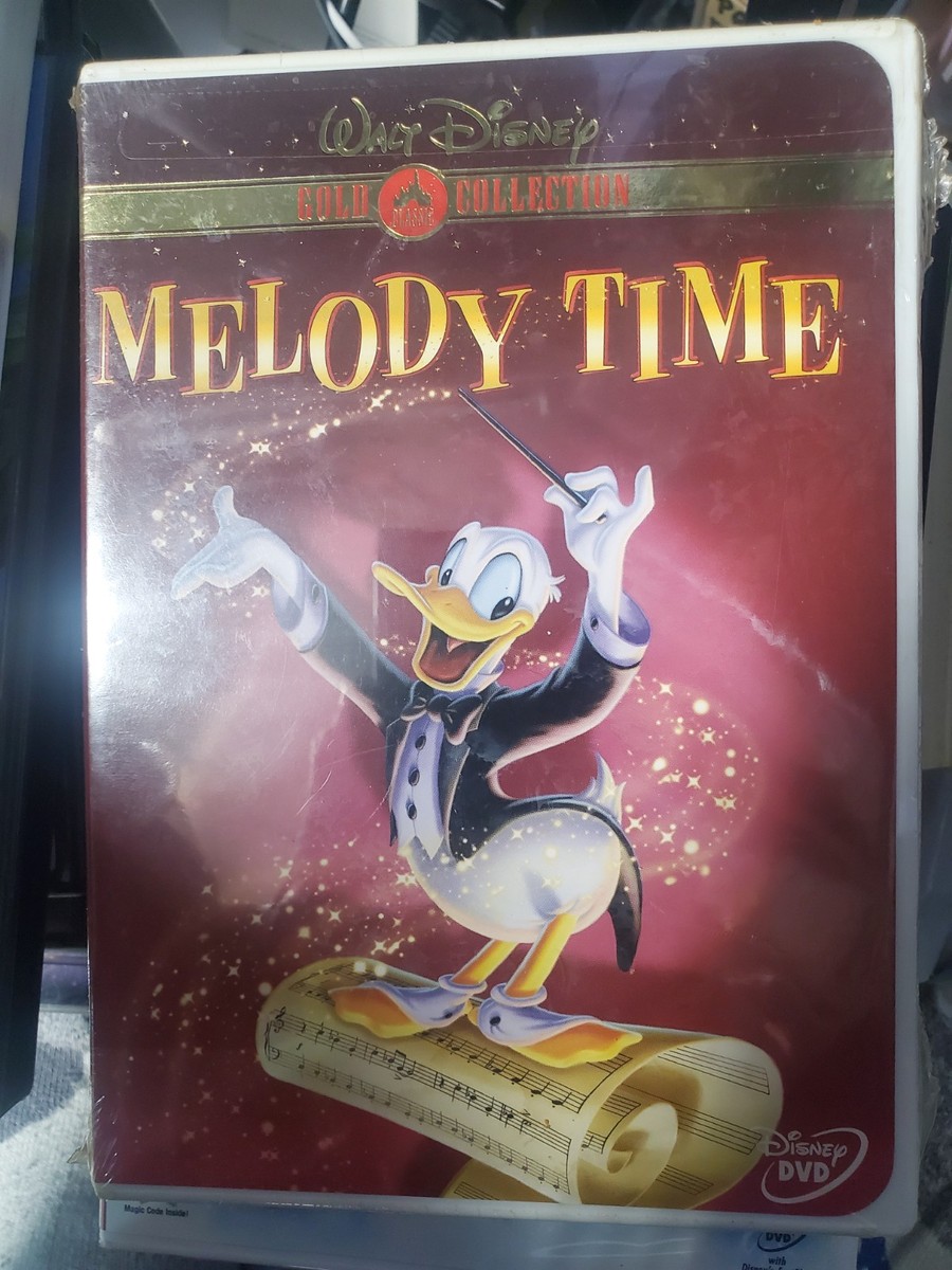 廃盤新品CD+DVD　・　Nelson Magic DELUXE Edition Melody Time (DVD, 1948) for sale online | eBay
