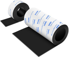 Non Slip Furniture Pads, 2 Rolls Rubber Furniture Pads Non Slip Pad, anti Skid P