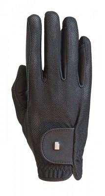 Reithandschuhe ROECK-GRIP LITE Roeckl schwarz Reiter Handschuhe gloves black NEU