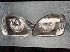 Depo Schwarze Scheinwerfer SLK R170-Fahrer-Beifahrerseite-SLK200-SLK230-AMG-SLK- Depo Schwarze Scheinwerfer SLK R170-Fahrer-Beifahrerseite-SLK200-SLK230-AMG-SLK-