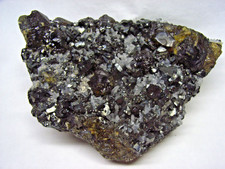 TETRAEDRIT XX,GELBE SPHALERIT XX(CLEIOPHAN)  CERRO DE PASCO ;PASCO PERU