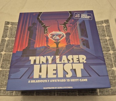 Tiny Laser Heist w/ Double Cross Expansion