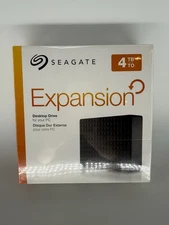 Seagate Expansion Desktop 4TB External Hard Drive HDD