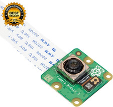 for Raspberry Pi Camera Module 3, 12MP IMX708 75  D Autofocus Pi Camera V3 with