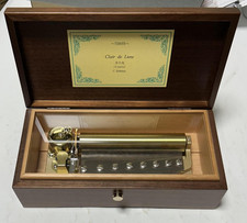 ORPHEUS Sankyo Music Box  720 C.Debussy Clair de Lune 3 parts 72 note  NEW