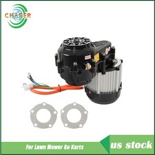 New 48V 1000W Electric Differential Brushless Motor For Lawn Mower Go Karts USA