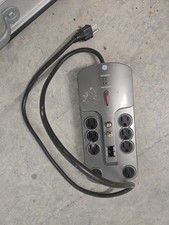 GE Surge Protector 8 Outlets Plus Phone  Satellite Connections