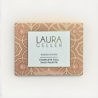LAURA GELLER Baked Icons Complete Full Face 1 Count (Pack of 1), 03 Light