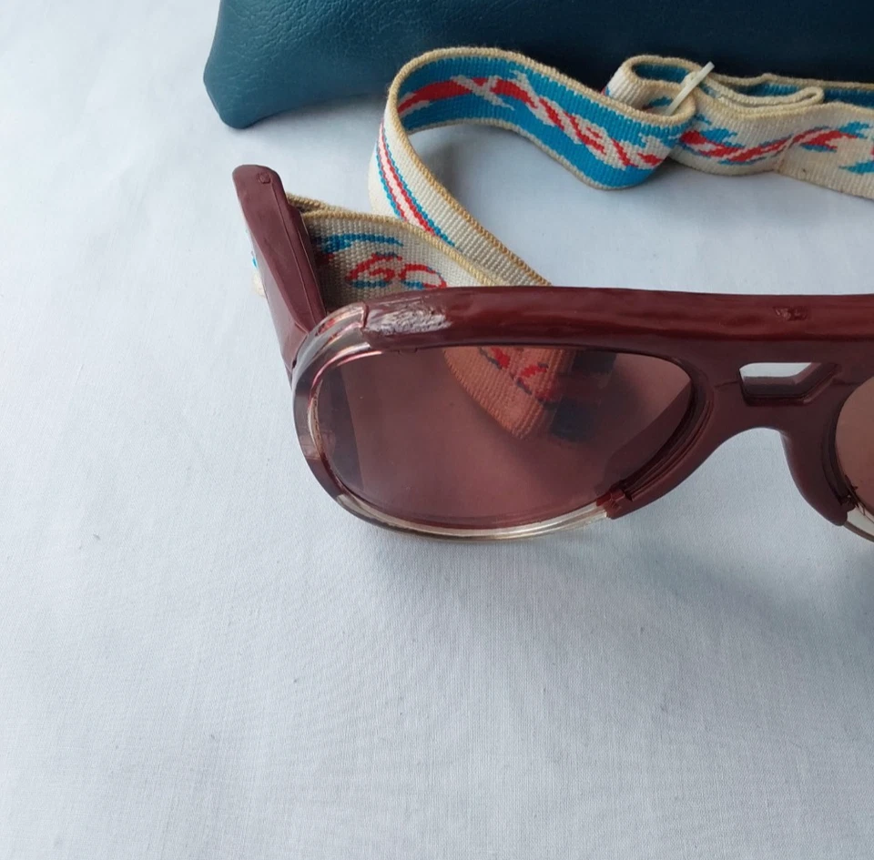 Gafas LIBERTY Halo Z87 57-20 de colección con correa para gafas monturas Foto 2 de 4