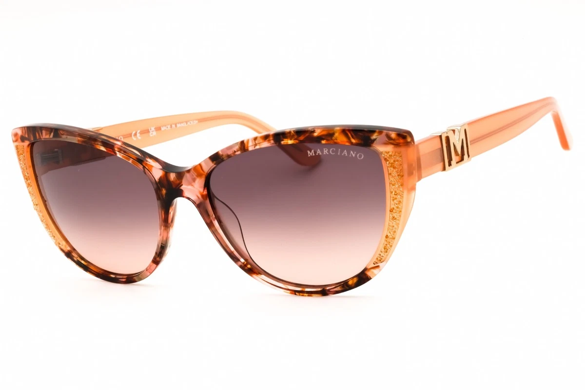 GUESS Orange Designer Sunglasses for Women for sale | eBay