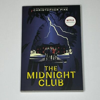 The Midnight Club Novel by Christopher Pike in Paperback Brand New
