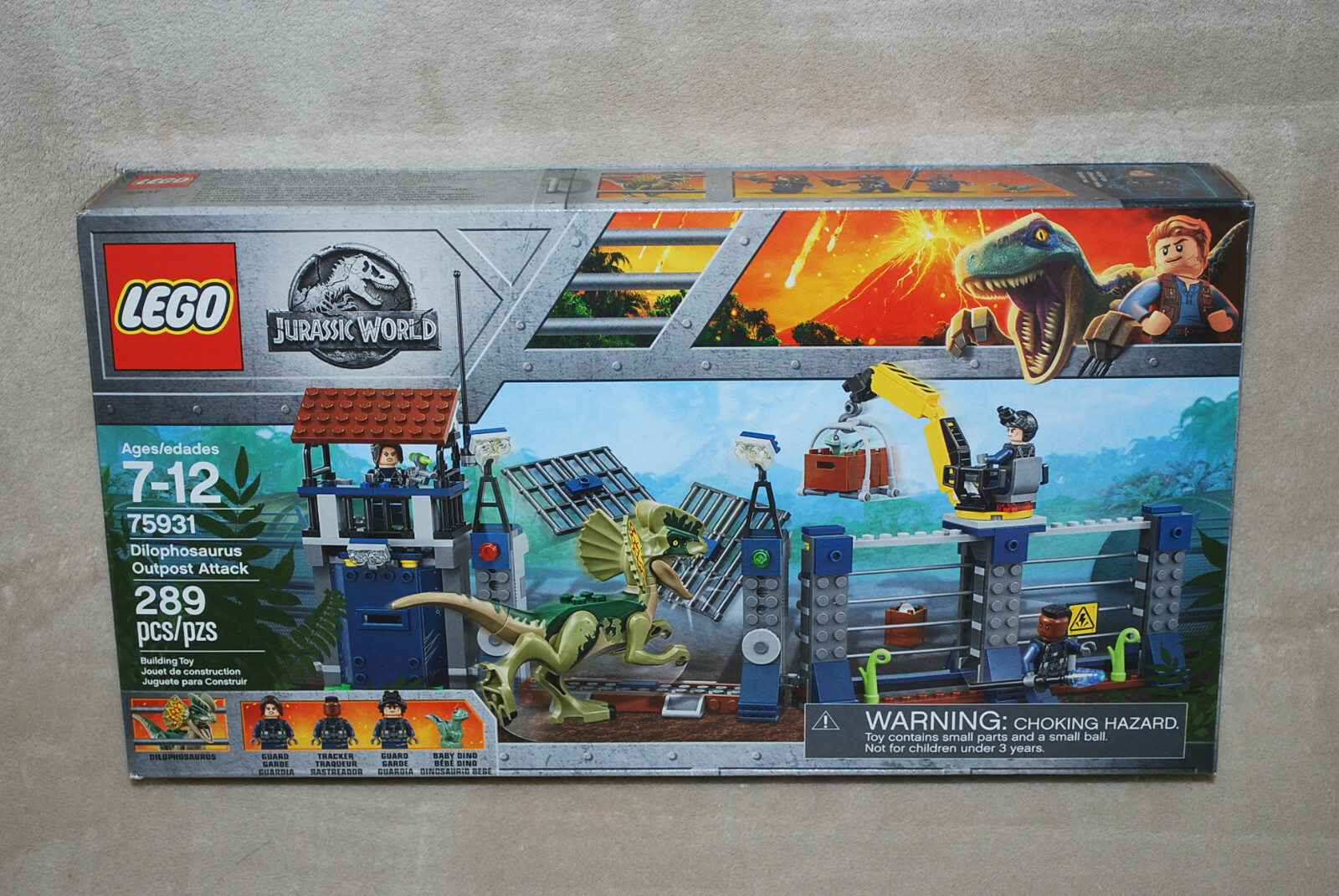 lego jurassic 75931