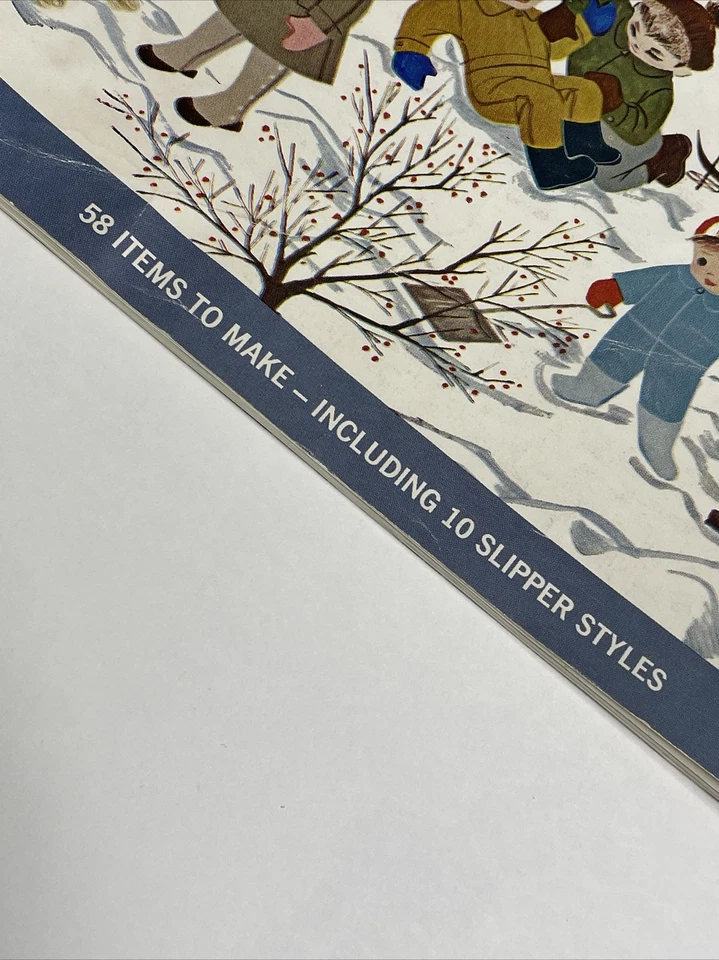 Caps & Mittens for Everybody Book 109 Bernat 58 Projects Knitting Pattern - Image 2 of 4