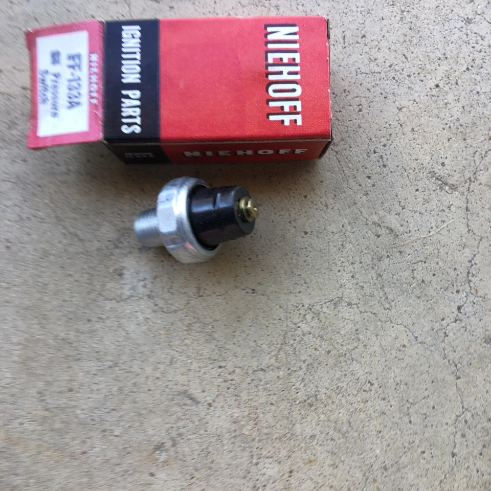 Niehoff FF133A (OP23031) Engine Oil Pressure Sender For Vehicles With Light - Image 4 of 4