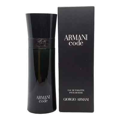 Armani Code Cologne by Giorgio Armani 2.5 oz.EDT Spray for Men New