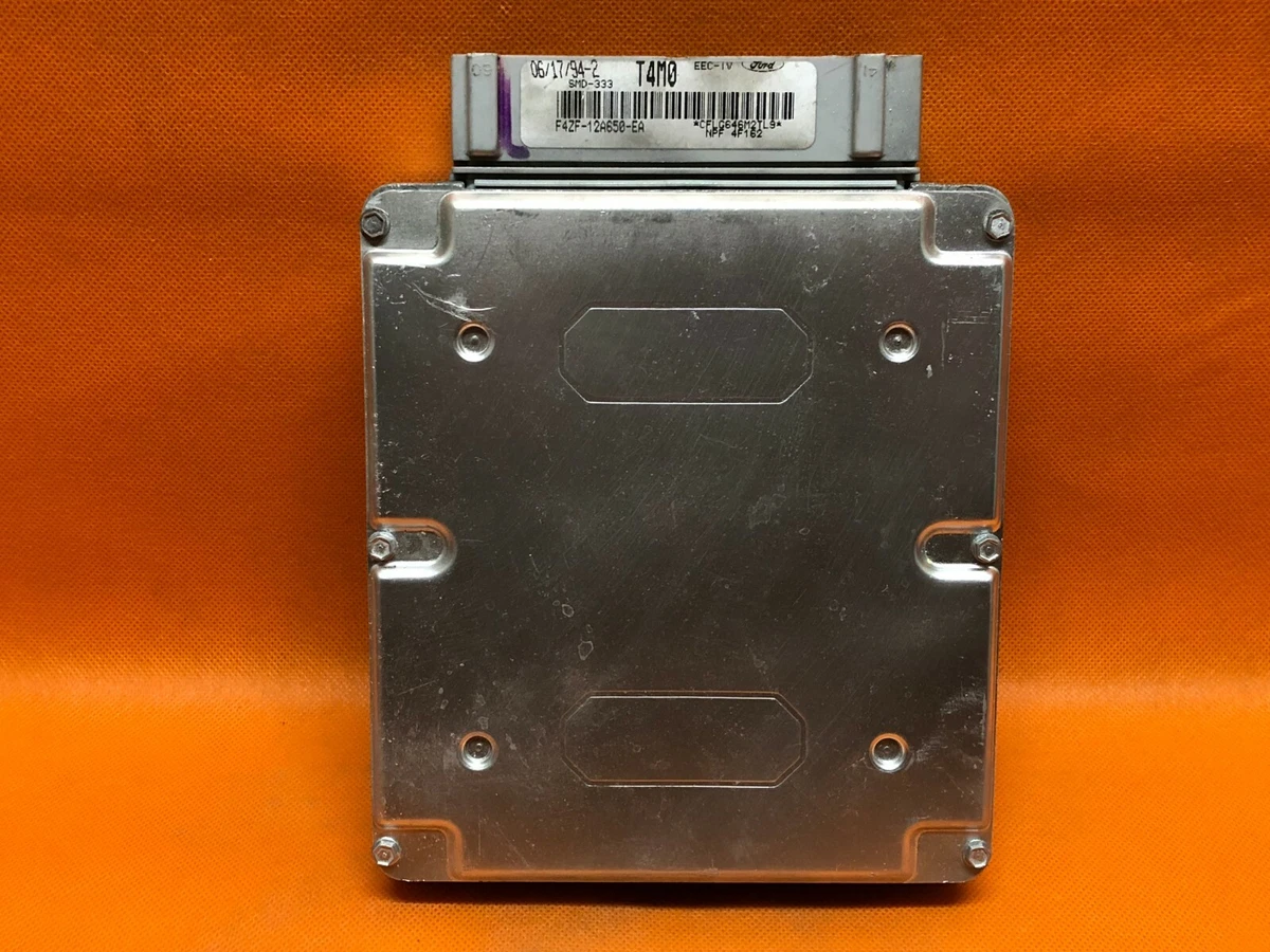PLUG & PLAY 94-95 FORD MUSTANG GT 5.0L MT ECU PCM F4ZF-12A650-EA 
