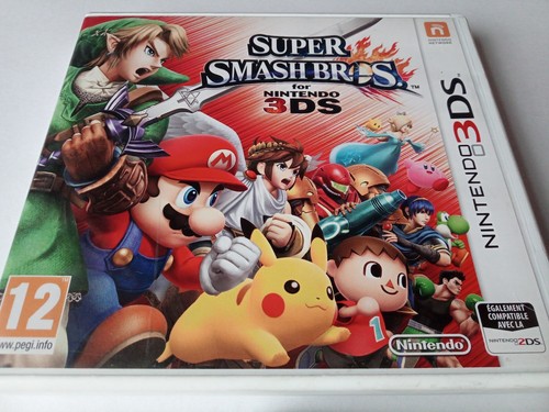 Super Smash Bros. 3DS (Nintendo 3DS) - Photo 1/3