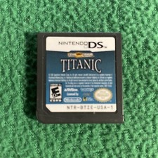 Hidden Mysteries: Titanic - Secrets of the Fateful Voyage (Nintendo DS, 2009)