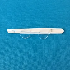 2pcs ! JGS1 20*2.0mm UV Grade Fused Silica Window Quartz Glass disk