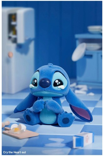 Authentic POPMART Disney Stitch Little Emotions Series Figures Sealed Toy Gift - Picture 6 of 34