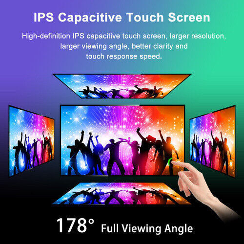 9.7 inch Double 2Din Android 13 Car Stereo Radio Carplay 2+64G GPS Nav BT WI-FI - Bild 9 von 13