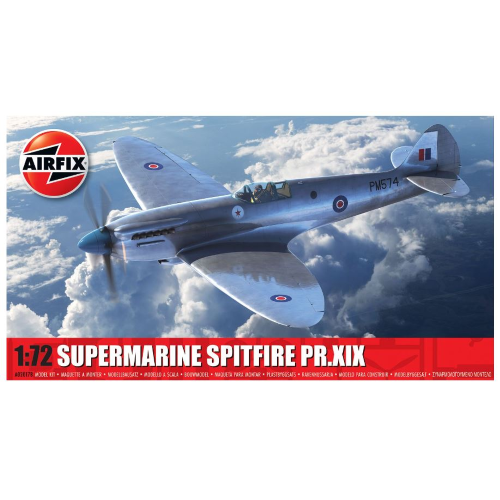 SUPERMARINE SPITFIRE PR XIX KIT 1:72 Airfix Kit Aerei
