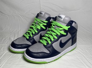 seattle seahawks nike dunks
