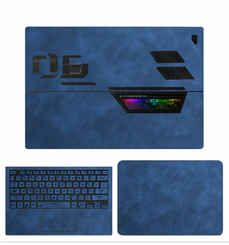 Leather Sticker Skin Cover for 2024 ASUS ROG Flow Z13 GZ301 Laptop Decals Guard - Image 2 of 4