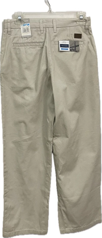 Pantalones Dockers Youth Caqui Talla 18 Reg Minorista $32 Foto 2 de 4