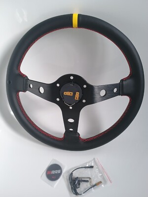 Lenkrad Race Rallye Drift Monte Carlo passend für Momo OMP und Sparco Boss 
