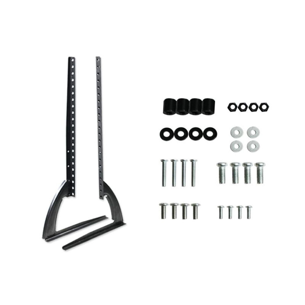 Universal Table Top TV Stand Bracket Leg Mount LED LCD Flat TV Screen