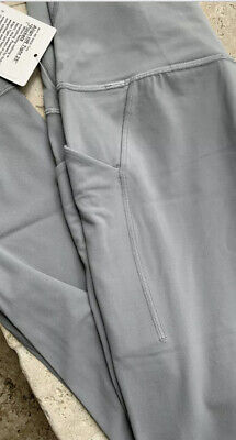 NWT Lululemon Align Pant with Pockets Size 4 Rhino Grey 25