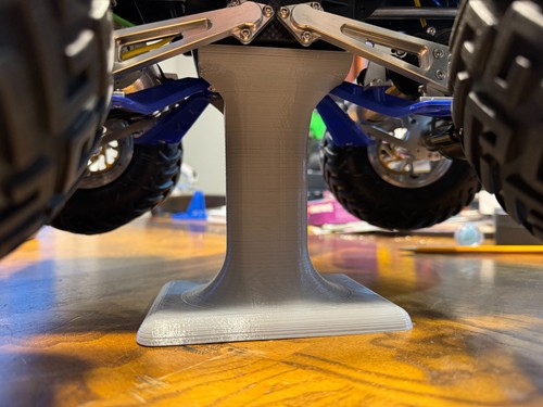 Display Stand for TAMIYA Clodbuster Bullhead RC /tire saver Multiple Colors - Picture 39 of 132
