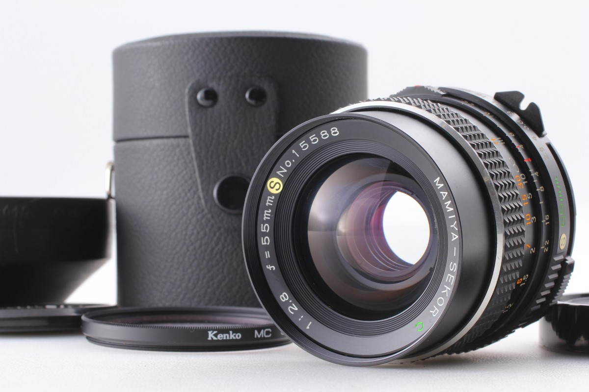 【専用】Mamiya645 1000s 55mm/f2.8 Near MINT] Mamiya SEKOR C 55mm F2.8 S Lens M645 1000S Super