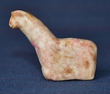 INTERESTING AND NICE LLAMA STONE FETISH AM124