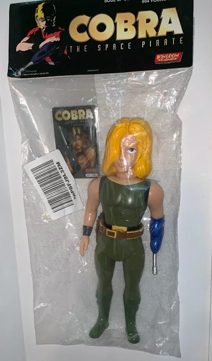 COBRA spazio Pirate YOUNG Version Sofubi Vinyl cifra Uniscatola redom Come Japan COBRA spazio Pirate YOUNG Version Sofubi Vinyl cifra Uniscatola redom Come Japan