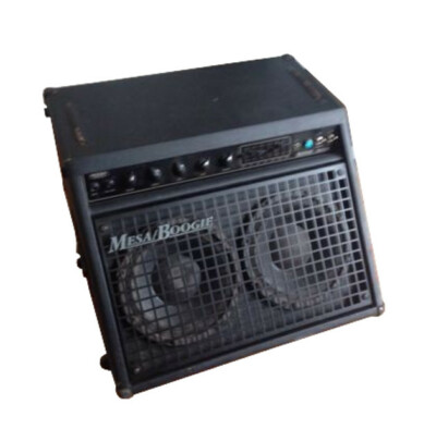 Mesa Boogie Buster 200 2x10 Wedge Combo Amp - Black, Padded Cover