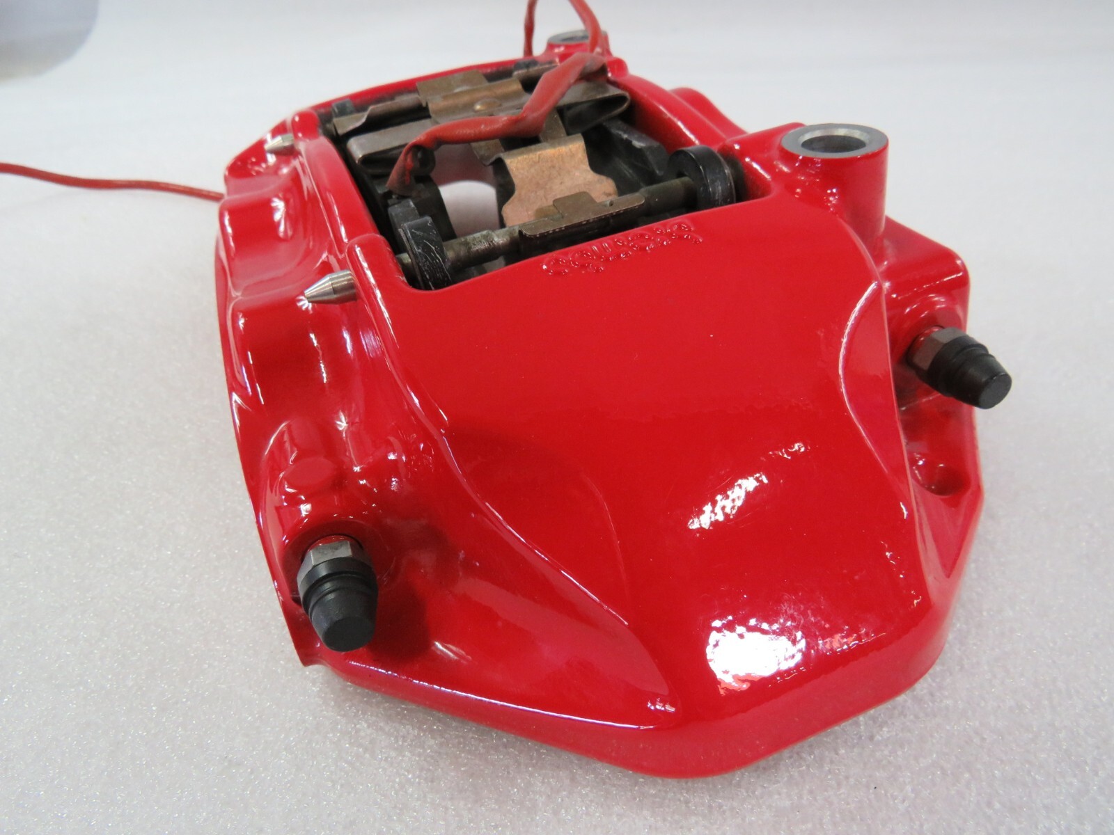 Ferrari Portofino, LH, Left, Rear Brake Caliper, Red, Used, P/N 829882