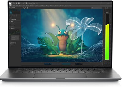 Dell Precision 5570 Workstation 15 15.6 Laptop Core i7 FHD DDR5 RTX A1000 