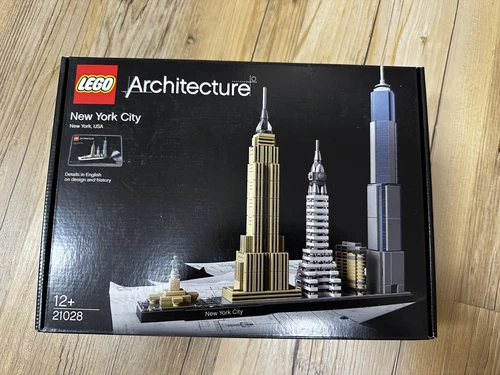 LEGO ARCHITECTURE: New York City (21028) NEU/OVP